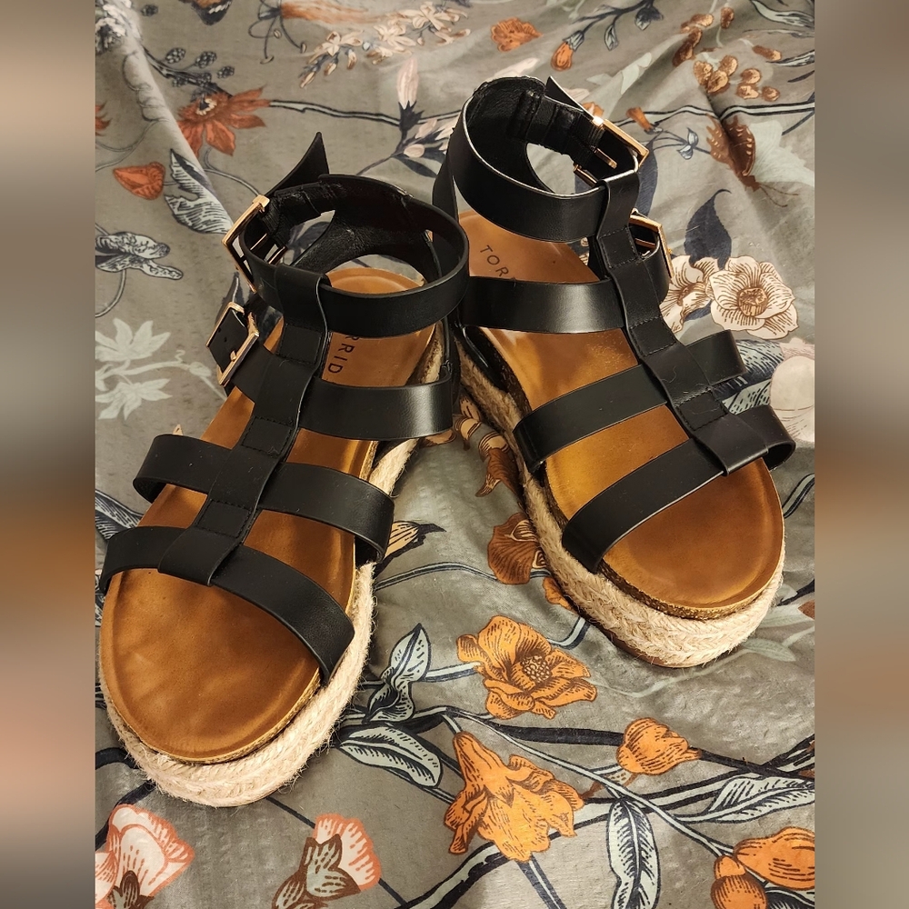 Torrid Fisherman Flatform Sandals
